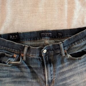 RARE, Discontinued Lucky Brand Black Tag Bootcut Men's Jeans 34x30
